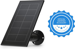 Arlo Solar Panel Charger 2021, Certified Accessory, Works with Arlo Cameras