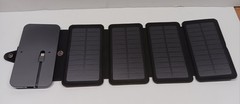 Fold-out solar panels