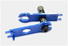 2 Pair Solar Spanner Wrenches for MC4 Connectors, Solar Panel Connector Tool Ass