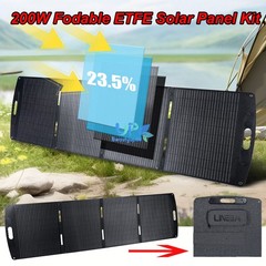 200W Solar Panel HIGH EFFICIENCY Portable Solar Suitcase Foldable Solar Panel