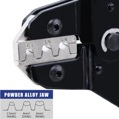Solar PV Cable Crimping Tool for Solar Wire Connectors, AWG14-10 (2.5/4/6Mm²) –