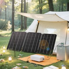 2400W Solar Panels – 3 x 800W Lightweight + Y-Cable for EmergencysR