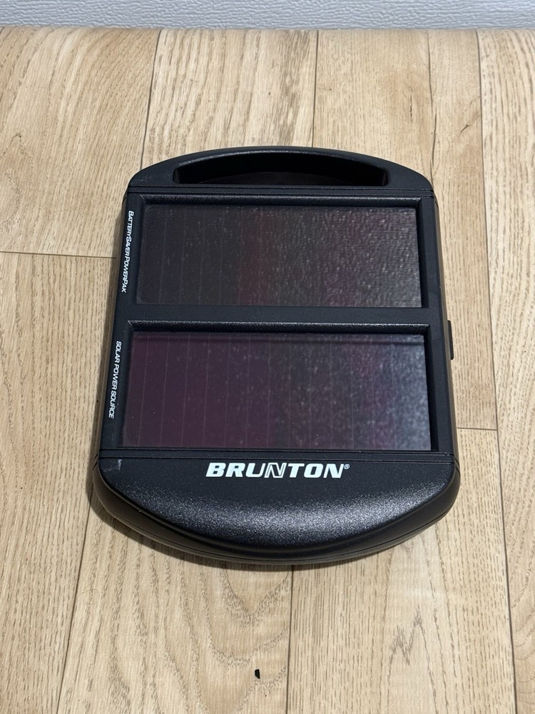 Brunton Battery Saver Solar Panel System Outdoors Camping