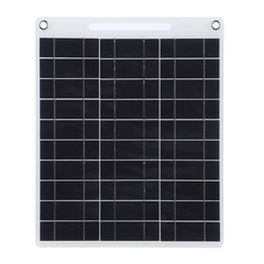 15W Flexible Solar Panel Complete Charge 2 USB Port Car Moblie Phone Charger