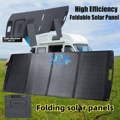 200W Portable Solar Panel Waterproof for Power Station RV Charger Power Station