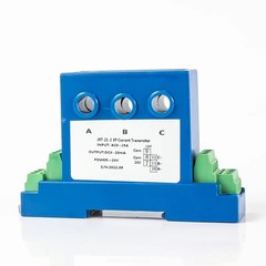 3-phase Transmitter Current Sensor Low Power Consumption Through-hole Input