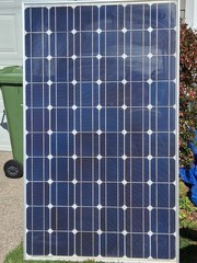 SHARP 236 Watt, 37 Volt rooftop solar panels model NU-U235F9BX