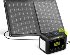 Portable Power Station 88Wh Camping Lithium Battery Solar Generator Fast Chargin
