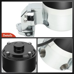 A-Premium Engine Water Pump Compatible with 289-351W Small-Block | for (Left …