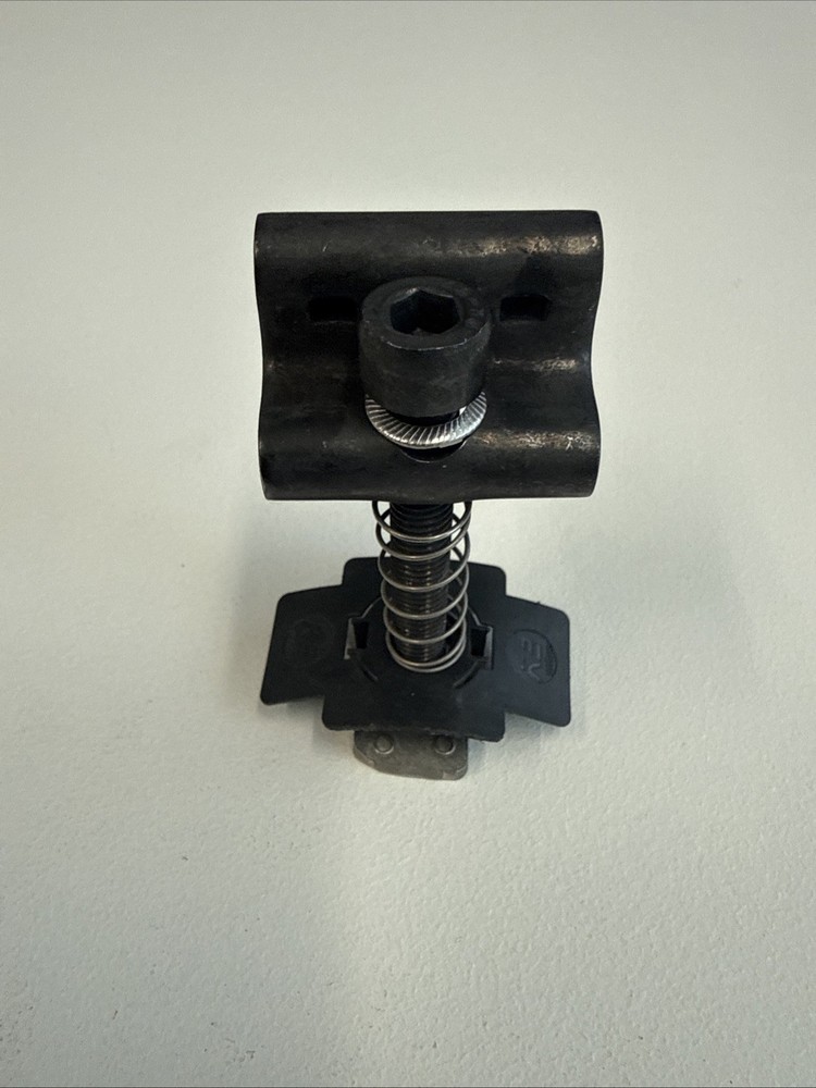 K2 Systems Universal Spring-Loaded Solar Panel End Clamp w/ Hardware
