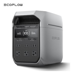 EcoFlow DELTA 3 Plus 1024Wh Portable Power Station LFP Battery+400W Solar Panel