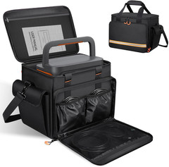 Portable Station Bag Compatible with Jackery Explorer 1000 V2/1000,With Plenty o