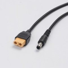 DC5521 to XT60 Adapter Cable 5.5mmx2.1mm 5.5×2.5mm High Current Power Cord