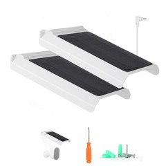 Unique Solar Panel Charger for Arlo Essential 2K Outdoor(2nd Gen)/Essential X…
