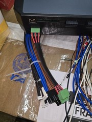 New powin energy battery pack controller/ wiring shown included.