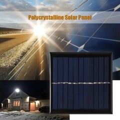 1W 5.5V USB Mini Solar Panel DIY Solar System Solar Power External
