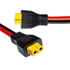 LIXINTIAN 10AWG XT60 Y Splitter Cable, XT60 Female to Dual Male Connector Ada…