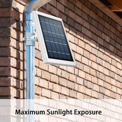 Universal Solar Panel Mount for Eufy/Ring/Reolink/Arlo Solar Panel and More, …