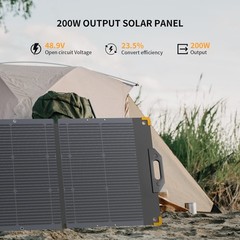 F1000 Pecron Portable Power Station&2*200W Solar Panel Off-grid Outdoor Travel