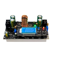 Adjustable Boost Converter 300W 20A for Solar Panel Voltage Regulation