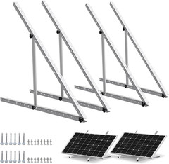 2 Sets 45Inch Solar Panel Mount Brackets Adjustable Tilt Mount Brackets, Suitabl