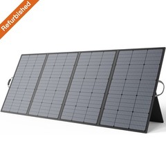 400 watt Solar Panel Folding Solar Charger for Ecoflow Power Stations Refurbish