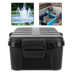 IP55 Rated Outdoor Distribution Box Heavy Duty PP Material 8.3×4.1×3.7 in
