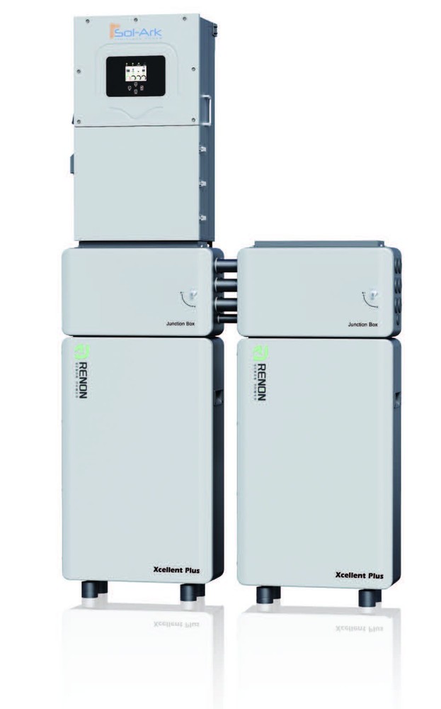 2 NEW⚡ Renon Xcellent Plus 16kWh (Total 32kWh) with Sol-Ark 18K Hybrid Inverter