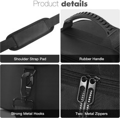 Compact Protective Power Station Bag Compatible with ECOFLOW RIVER 2 Pro – 11.4″