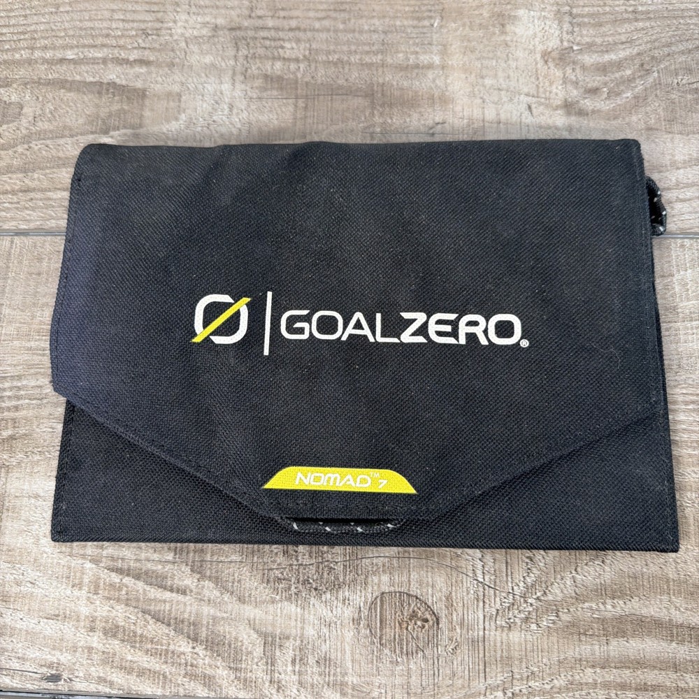 Goal Zero Nomad 7 Portable Solar Panel