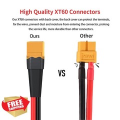 ELFCULB XT60 to Anderson 10AWG 10FT Cable
