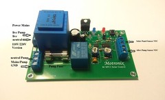 Solar & Pool hot water heating pump Differential thermostat controller 110/220