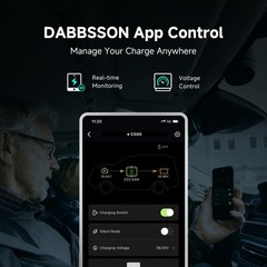 Dabbsson 3072Wh 3000W Power Station w/ 560W Car Alternator Charger Car Trip Camp