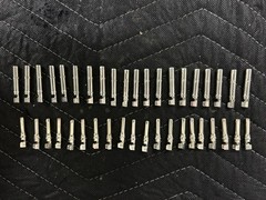 Solar Cable MC-4 Connector-Crimping Tool Kit,20 Pairs Male/Female Solar Panel