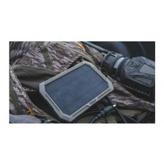 12V Solar Battery Pack with 3000 mAh, Rechargeable for Wireless Trail Cameras