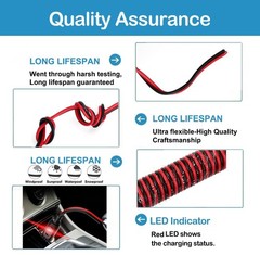 Anderson Power Pole to 12V/24V Cigarette Lighter Socket Car Charging Cable Co…