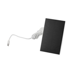 For Outdoor Cameras 5W Solar Panel Easy Installation USB And USB-C Ports