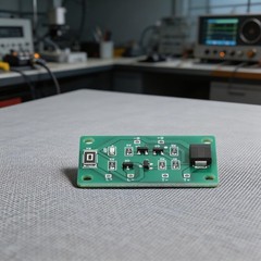 Solar Street Light Control Board 324V with Efficient Charging and Output Design