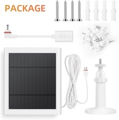 Ring Solar Panel 2-Pack for Stick Up & Spotlight Cam