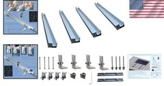 Adjustable Solar Panel Mounts for Tin Roof Installation