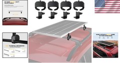 Versatile Solar Panel Brackets for Vehicles