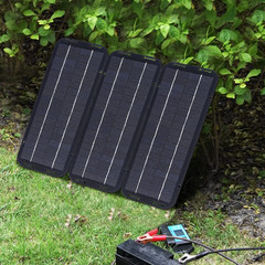 New 30W 12V Solar Trickle Battery Charger Kit For Car Boat RV Battery Maintainer