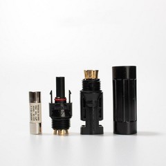 10/20A Solar Fuse Holder Inline with Male and Female Connector for Solar Panel