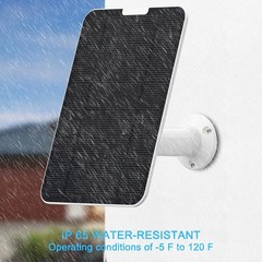 Reliable 4W Solar Charging Solution for Arlo Pro Series Cameras – Rated