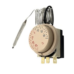 Thermostat for Household For Refrigerators ABS Plastic and Metal Construction