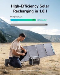 Anker SOLIX C1000 Portable Power Station 1800W Solar Generator Battery|Refurbish