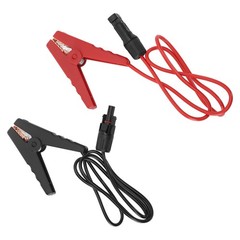 2PCS Solar Battery Clip Charging Wire Quick Disconnect For Batteries Popular