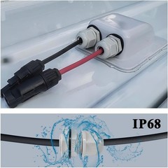 Weatherproof Cable Gland for Solar Power – Fits 2mm² to 6mm² Cables