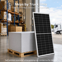 350W 700W 1050W 1400W Solar Panel 25.2% High Efficiency Home Efficiency Off-Grid