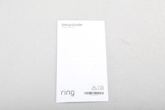 Ring B0B27QLY6L Rechargeable Solar Panel for Ring Camera 6524318 and Accessories